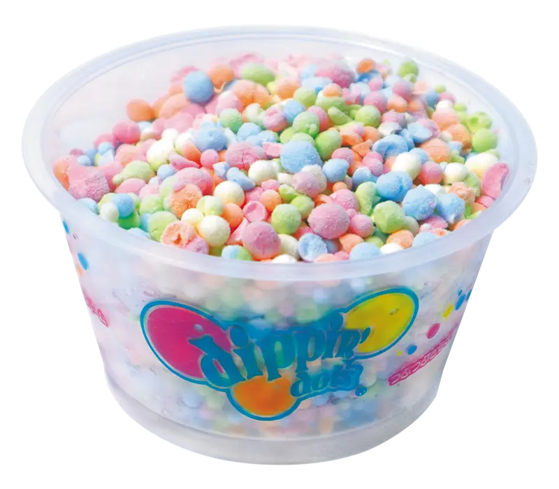 ディッピンドッツレインボー