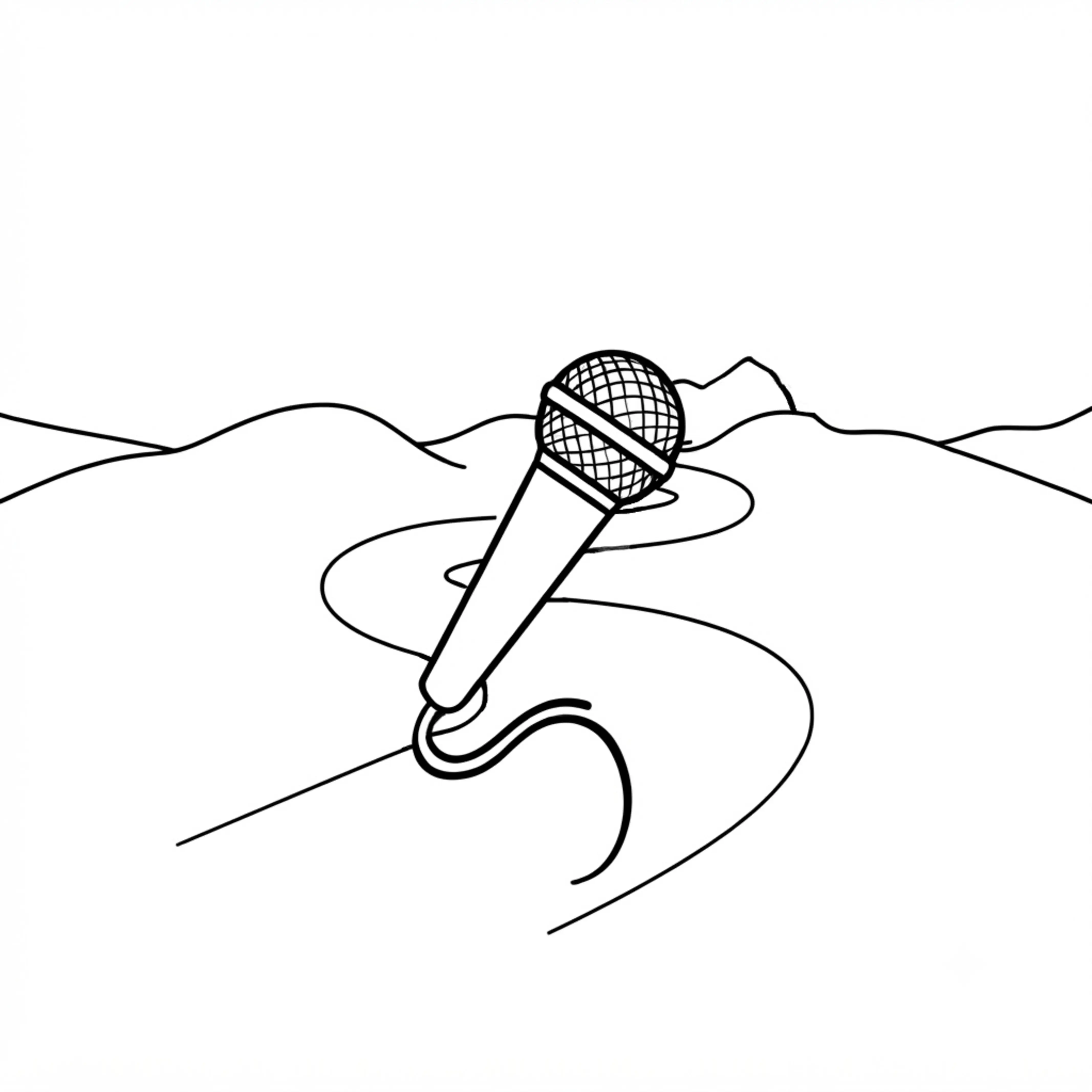 曲がりながり